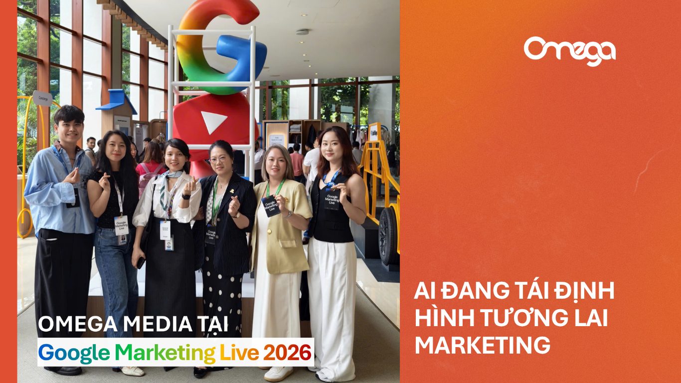 AI đang tái định hình tương lai Marketing: Góc nhìn từ Google Marketing Live Southeast Asia 2026